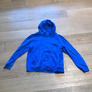 H&M Royal Blue Men's Hooded Pullover Sweatshirt